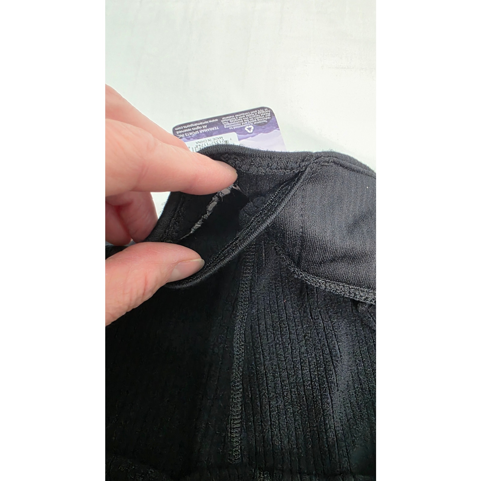 Terramar Black 3.0 Vertix Base Layer Expedition Weight Tight Leggings Size 3x — image 3 of 8